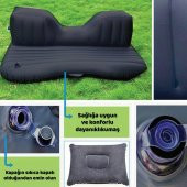 Araç İçi Şişme Yatak - 5