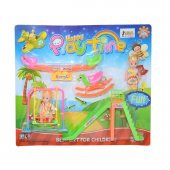B8287-6677 Asya, Happy Play Time Oyun Parkı / Kartela / +3 yaş - 2