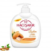 Hacı Şakir Sıvı Sabun Badem Sütü Besleyici 500Ml - 1