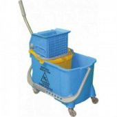 Hamaha Üçtem Çift Kovalı Temizlik Arabası Hünerli - 2