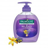 Hacı Şakir Badem + Palmolive Relax Sıvı El Sabunu 6 x 500 Ml - 3