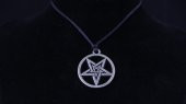 Pentagram İpli Kolye Model 2 - 1