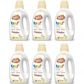 Uni Baby Sıvı Çamaşır Deterjanı Sensitive Parfümsüz 6 x 1500 Ml - 1