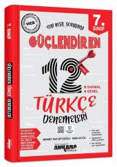 7. Sınıf Güçlendiren Türkçe 12 Deneme Sınavı Ankara Yayıncılık - 1