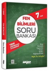 7. Sınıf Fen Bilimleri Soru Bankası Ankara Yayıncılık - 1