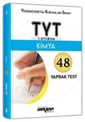 TYT Kimya 48 Yaprak Test Ankara Yayıncılık - 1
