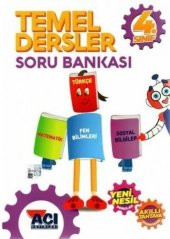 4.Sınıf Temel Dersler Soru Bankası Açı Yayınları - 1