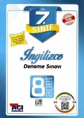 7.Sınıf İngilizce 8 li Deneme Sınavı Açı Yayınları - 1