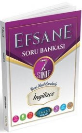 7. Sınıf İngilizce Efsane Soru Bankası Açı Yayınları - 1