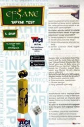 8.Sınıf Efsane T.C. İnkılap Tarihi ve Atatürkçülük Yaprak Test Açı Yayınları - 1