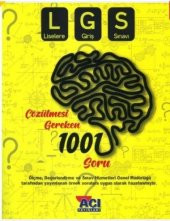 8.Sınıf Çözülmesi Gereken 1001 Soru Açı Yayınları LGS - 1