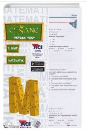 9.Sınıf Efsane Matematik Çek Kopart Yaprak Test Açı Yayınları - 1