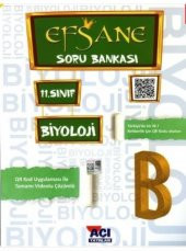 11.Sınıf Biyoloji Efsane Soru Bankası Açı Yayınları - 1