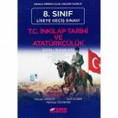 Esen Yayınları 8. Sınıf LGS T.C. İnkılap Tarihi ve Atatürkçülük Soru Bankası - Hicran Arısoy Arif Ülger Mehtap Özdemir - 1
