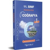TestOkul Yayınları 11.Sınıf Coğrafya Fasikül Soru Kitabı - 1