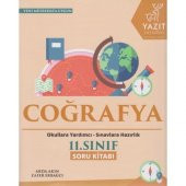 Yazıt Yayınları 11. Sınıf Coğrafya Soru Kitabı - 1