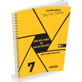 Hız Yayınları 7. Sınıf Din Kültürü Ve Ahlak Bilgisi Etkinlikli Defter - 1