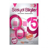 Nitelik Yayınları 5. Sınıf Sosyal Bilgiler Konu Kitabı - 1