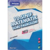 Kartezyen Yayınları 10. Sınıf Matematik Soru Fasikülleri - 1