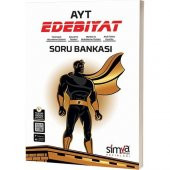 Simya Dergisi Yayınları Ayt Edebiyat Soru Bankası - 1