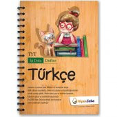 Hiper Zeka Yayınları TYT Türkçe İçi Dolu Defter - 1