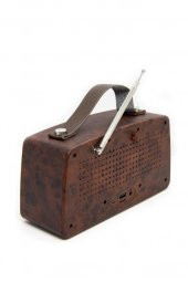 Nostaljik Radyo Mega1965 Bluetoothlu USB Girişli FM Radyo - 4