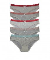Cottonous/Cottondance Kadın Danelli Külot 5li Mix Paket - 1