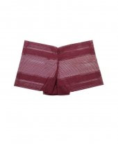 Cottonous/Cottondance Kadın Renkli Dantelli İz Yapmaz Transparan Şort 5li Mix Paket - 2