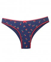 Cottonous/Cottondance Kadın Bikini Dantelli Desenli Külot 3’lü 3KT012 - 3