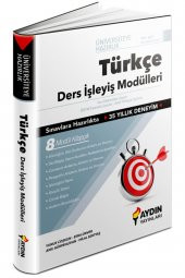 Aydın Yayınları TYT-AYT Türkçe Ders İşleyiş Modülleri - 1