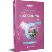 TestOkul Yayınları TYT Coğrafya Fasikül Soru Kitabı - 1
