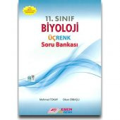 Esen Yayınları 11. Sınıf Biyoloji Üçrenk Soru Bankası - 1
