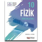 Nitelik Yayınları 10. Sınıf Fizik Konu Anlatımlı - 1