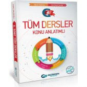 Gezegen Yayınları 6. Sınıf Tüm Dersler Konu Anlatımlı - 1