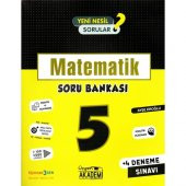 Üçgen Yayınları 5. Sınıf Yeni Nesil Matematik Soru Bankası - 1