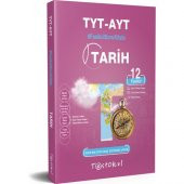 TestOkul Yayınları TYT-AYT Tarih Fasikül Soru Kitabı - 1