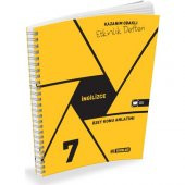 Hız Yayınları 7. Sınıf İngilizce Etkinlikli Defter - 1