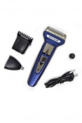 Gold Silver GS-150 3 Başlıklı Traş Makinesi Saç Sakal Kesme - 3