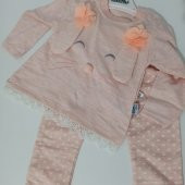 Lilmood 2'li Kız Bebek Pijama Takımı - 3