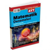 Aydın Yayınları AYT Matematik Denemeleri - 1