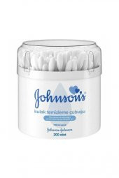 Johnsons Baby 200 Adet Kulak Çubuğu - 1