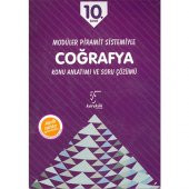 Karekök Yayınları 10. Sınıf Coğrafya Modüler Piramit Sitemiyle Konu Anlatımı Ve Soru Çözümü - 1
