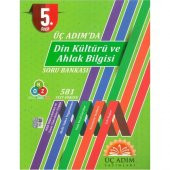 Üç Adım Yayınları 5. Sınıf Üç Adımda Din Kültürü Ve Ahlak Bilgisi Soru Bankası - 1