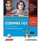 Dörtrenk Yayınları 5-15 Yaş Arası Kodlama Öğreniyorum Coding 101 - 1