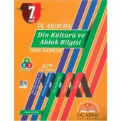 Üç Adım Yayınları 7. Sınıf Üç Adımda Din Kültürü Ve Ahlak Bilgisi Soru Bankası - 1