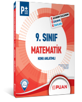 Puan Yayınları 9. Sınıf Matematik Kök Konu Anlatımlı - 2