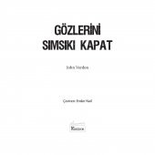 Gözlerini Sımsıkı Kapat - John Verdon - 6