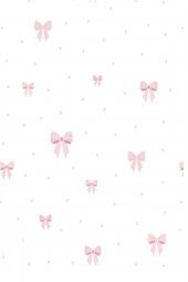 Zümrüt Milk Baby 415-1 Pembe Kurdele Desenli Çocuk Duvar Kağıdı 5,30 M² - 1