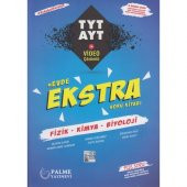 Palme Yayınları Tyt-Ayt Fizik-Kimya-Biyoloji Evde Ekstra Soru Kitabı - 1