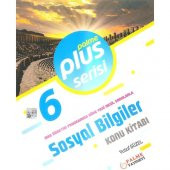 Palme Yayınları 6. Sınıf Plus Serisi Sosyal Bilgiler Konu Kitabı - 1